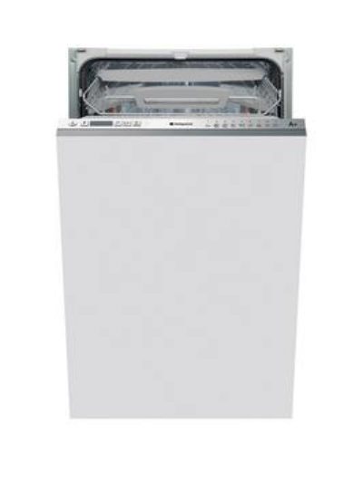 Hotpoint Ultima Lstf9H123Cluk 10-Place Built In Dishwasher - Stainless Steel Hotpoint Ultima Lstf9H123Cluk 10-Place Built In Dishwasher - Stainless Steel